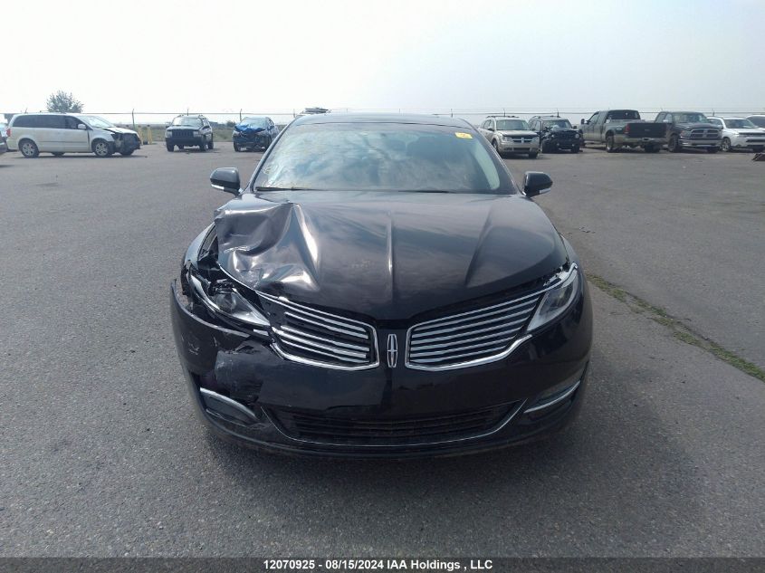 2014 Lincoln Mkz VIN: 3LN6L2JKXER816763 Lot: 12070925