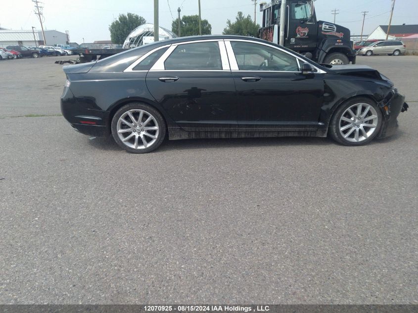 2014 Lincoln Mkz VIN: 3LN6L2JKXER816763 Lot: 12070925