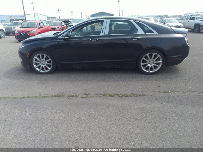 2014 Lincoln Mkz VIN: 3LN6L2JKXER816763 Lot: 12070925