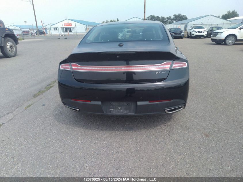 2014 Lincoln Mkz VIN: 3LN6L2JKXER816763 Lot: 12070925