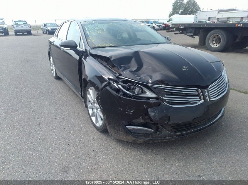 2014 Lincoln Mkz VIN: 3LN6L2JKXER816763 Lot: 12070925