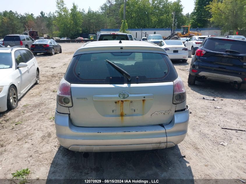 2007 Toyota Matrix Wagon VIN: 2T1KR32E77C664420 Lot: 12070929