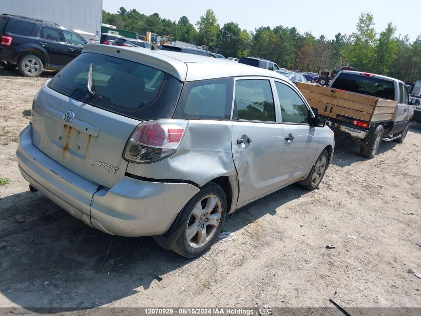 2007 Toyota Matrix Wagon VIN: 2T1KR32E77C664420 Lot: 12070929