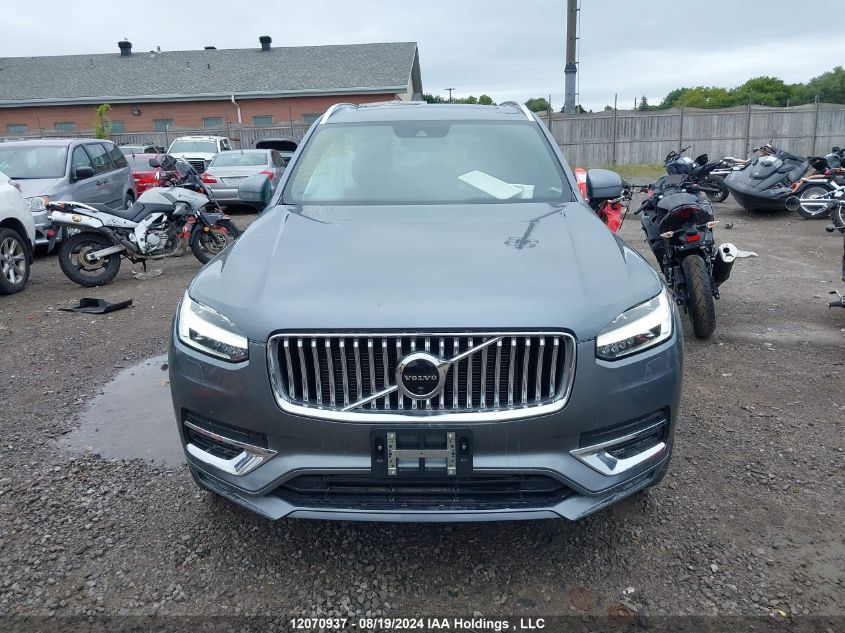 2020 Volvo Xc90 VIN: YV4A22PL7L1578635 Lot: 12070937