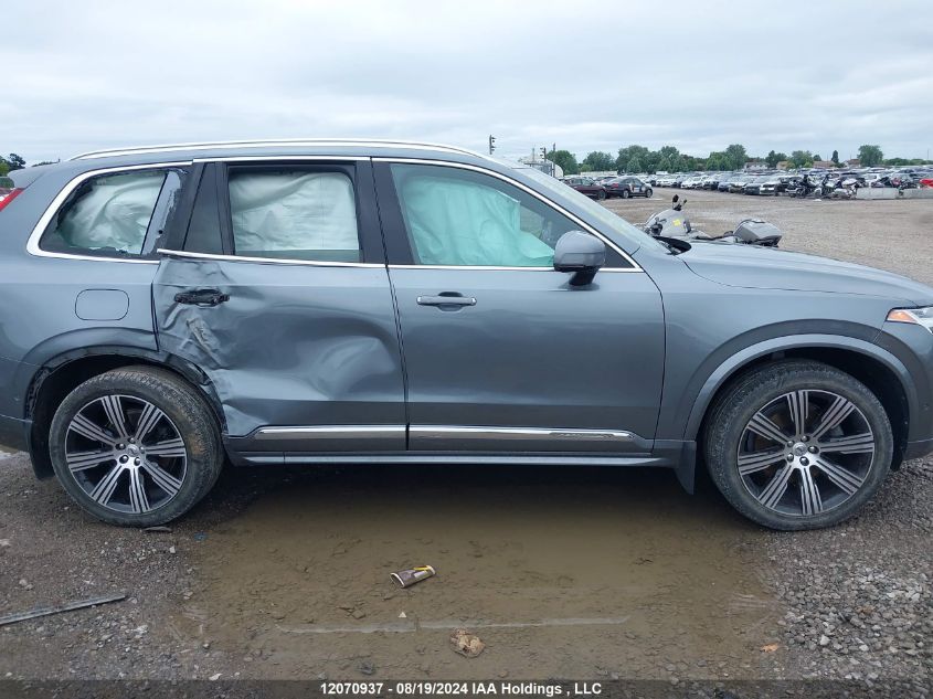 2020 Volvo Xc90 VIN: YV4A22PL7L1578635 Lot: 12070937