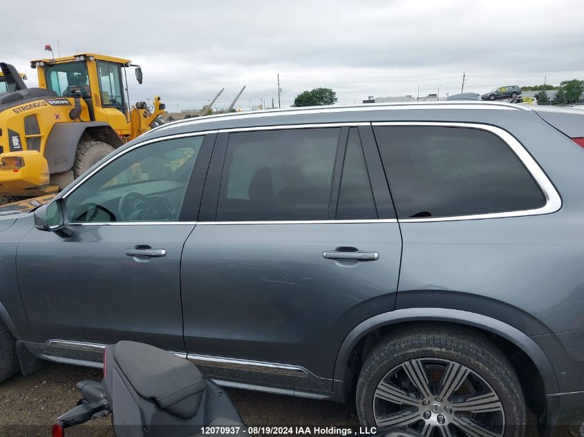 2020 Volvo Xc90 VIN: YV4A22PL7L1578635 Lot: 12070937