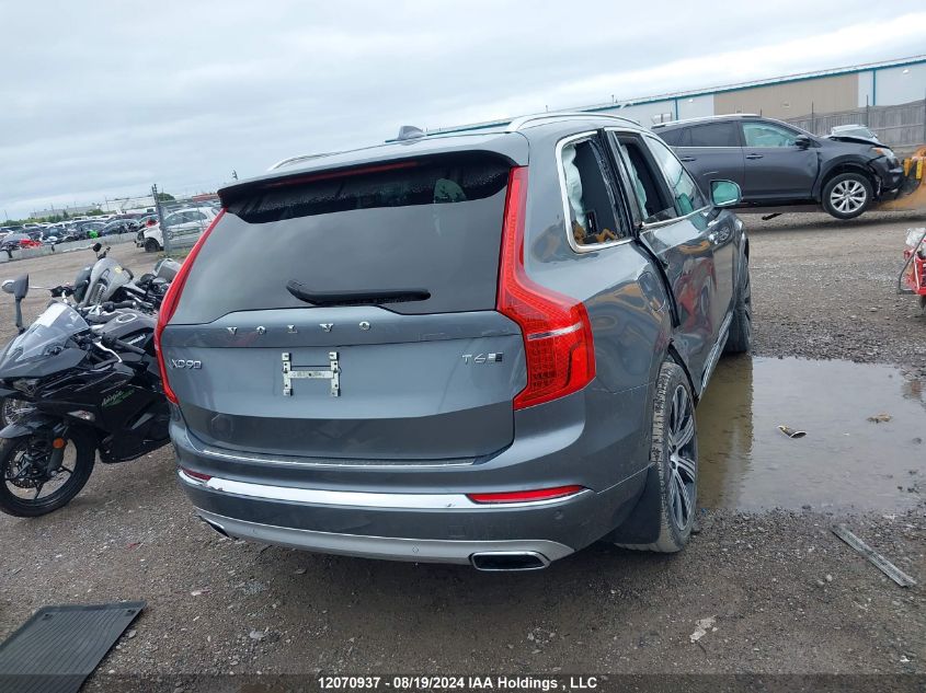 2020 Volvo Xc90 VIN: YV4A22PL7L1578635 Lot: 12070937