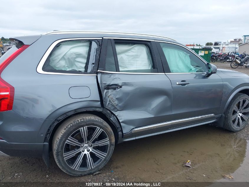 2020 Volvo Xc90 VIN: YV4A22PL7L1578635 Lot: 12070937