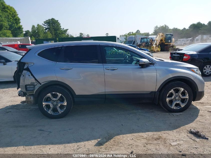 2019 Honda Cr-V VIN: 2HKRW2H80KH117837 Lot: 12070941