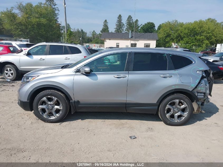 2019 Honda Cr-V VIN: 2HKRW2H80KH117837 Lot: 12070941