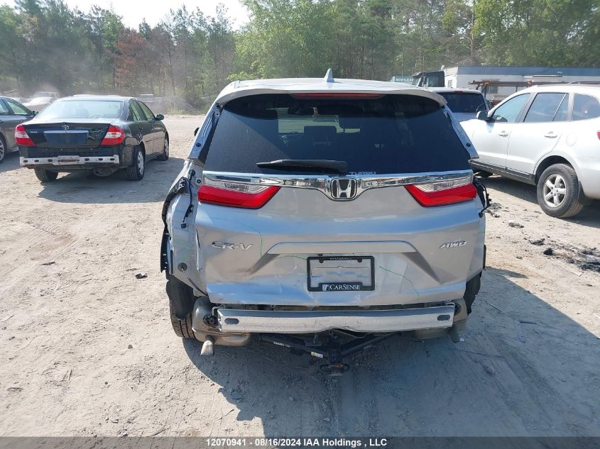 2019 Honda Cr-V VIN: 2HKRW2H80KH117837 Lot: 12070941