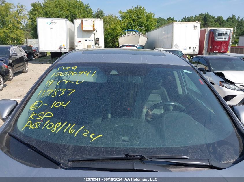 2019 Honda Cr-V VIN: 2HKRW2H80KH117837 Lot: 12070941