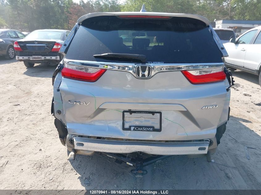 2019 Honda Cr-V VIN: 2HKRW2H80KH117837 Lot: 12070941