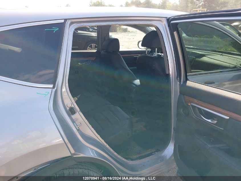 2019 Honda Cr-V VIN: 2HKRW2H80KH117837 Lot: 12070941