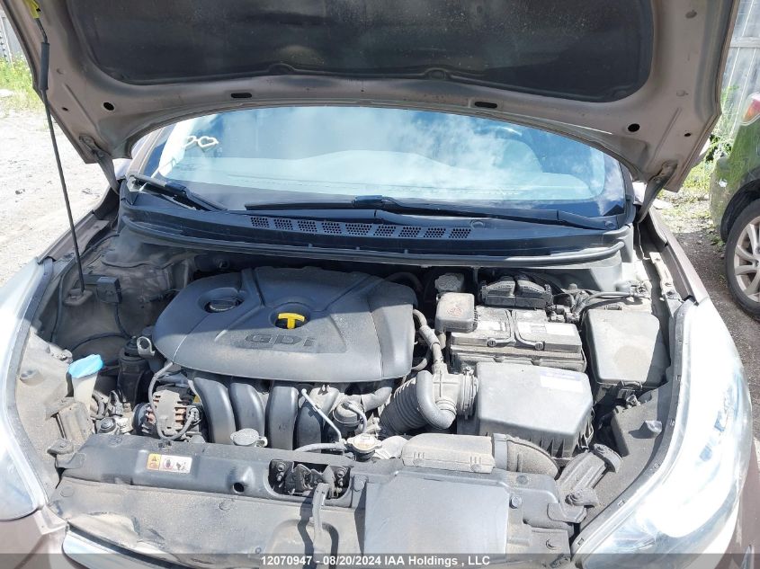 2015 Hyundai Elantra Se/Sport/Limited VIN: KMHDH4AH9FU288555 Lot: 12070947