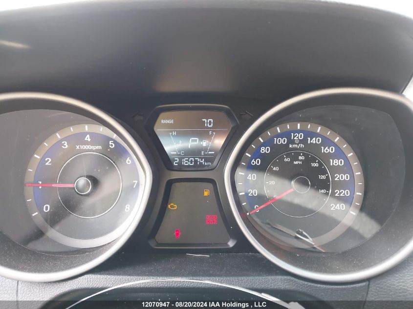 2015 Hyundai Elantra Se/Sport/Limited VIN: KMHDH4AH9FU288555 Lot: 12070947