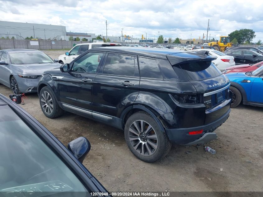 2017 Land Rover Range Rover Evoque VIN: SALVR2BG9HH193031 Lot: 12070948