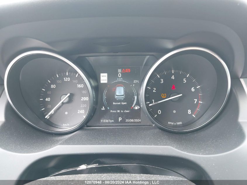 2017 Land Rover Range Rover Evoque VIN: SALVR2BG9HH193031 Lot: 12070948