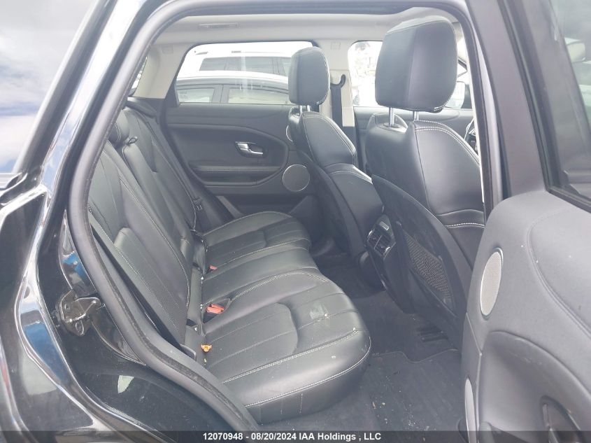 2017 Land Rover Range Rover Evoque VIN: SALVR2BG9HH193031 Lot: 12070948