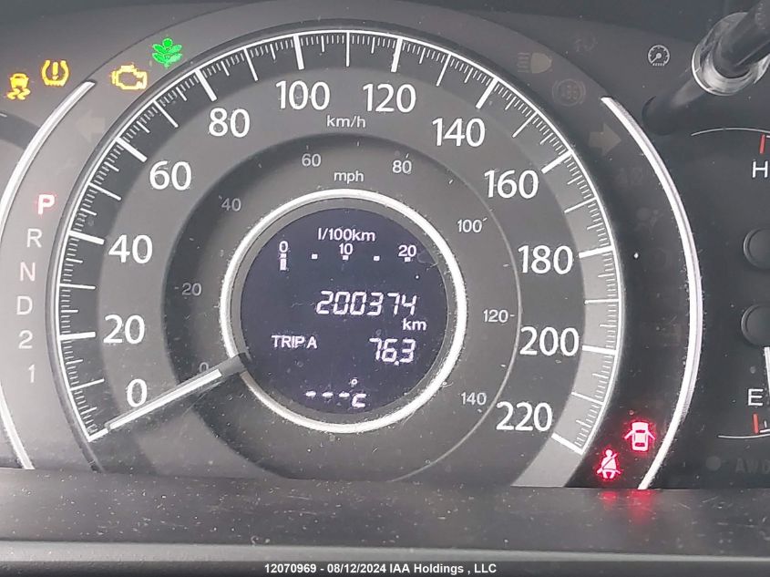 2014 Honda Cr-V VIN: 2HKRM4H71EH132957 Lot: 12070969