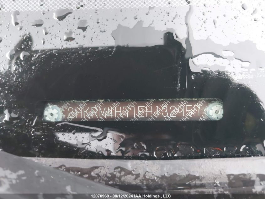 2014 Honda Cr-V VIN: 2HKRM4H71EH132957 Lot: 12070969