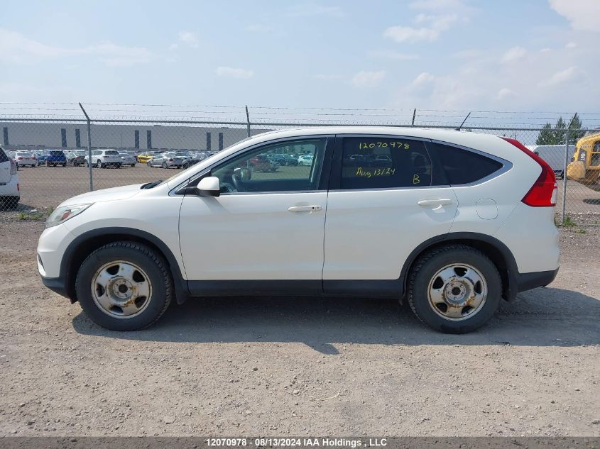 2015 Honda Cr-V VIN: 2HKRM4H40FH101559 Lot: 12070978