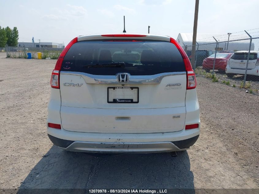 2015 Honda Cr-V VIN: 2HKRM4H40FH101559 Lot: 12070978