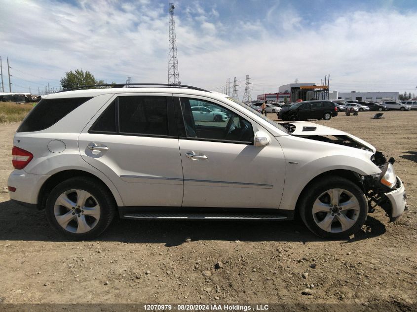 2009 Mercedes-Benz Ml-Class VIN: 4JGBB25E89A517892 Lot: 12070979