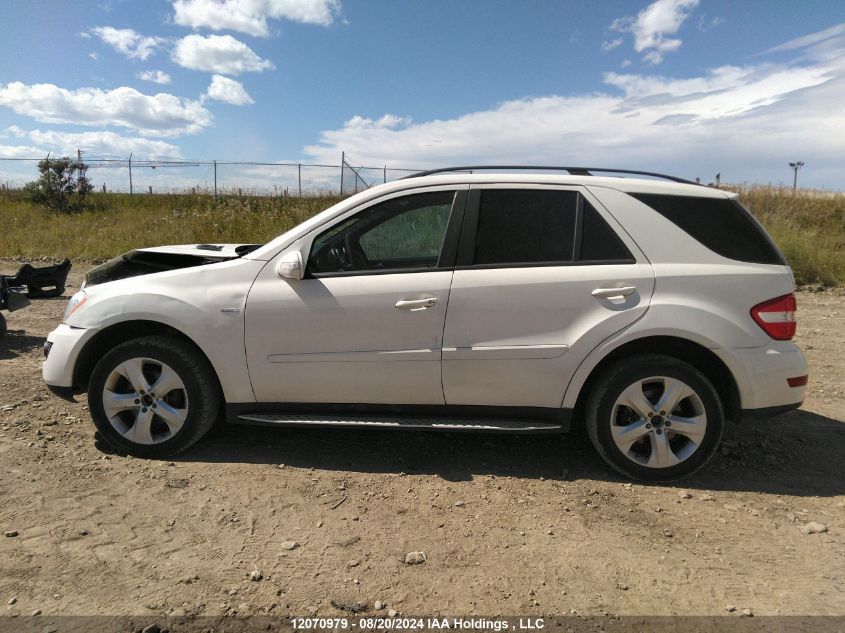 2009 Mercedes-Benz Ml-Class VIN: 4JGBB25E89A517892 Lot: 12070979