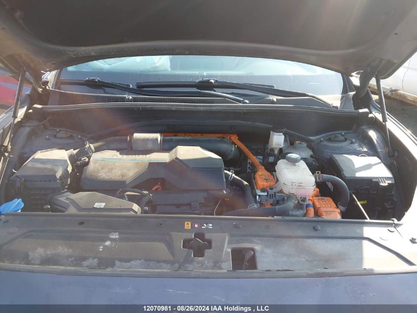 2022 Hyundai Santa Fe Limited VIN: KM8S5DA1XNU024729 Lot: 12070981