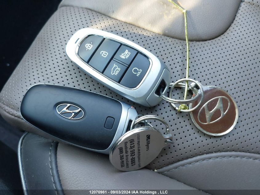 2022 Hyundai Santa Fe Limited VIN: KM8S5DA1XNU024729 Lot: 12070981