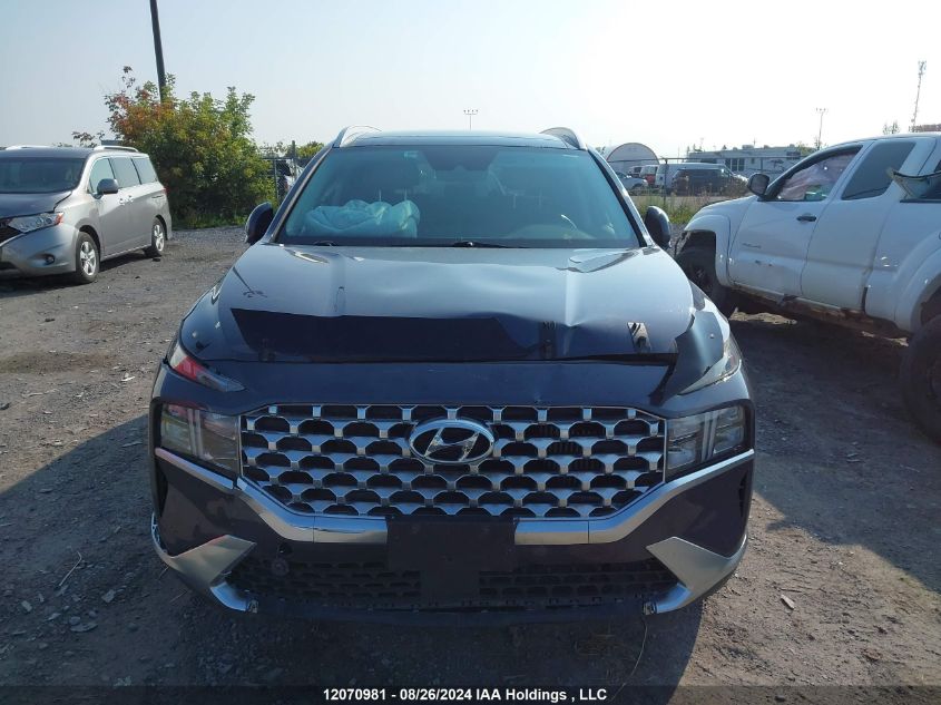 2022 Hyundai Santa Fe Limited VIN: KM8S5DA1XNU024729 Lot: 12070981