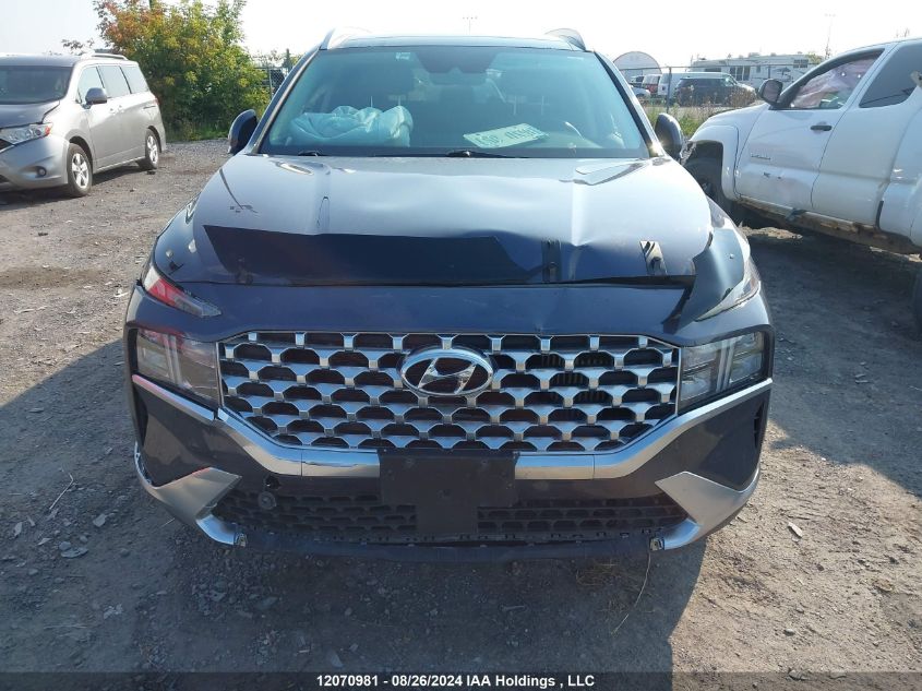 2022 Hyundai Santa Fe Limited VIN: KM8S5DA1XNU024729 Lot: 12070981