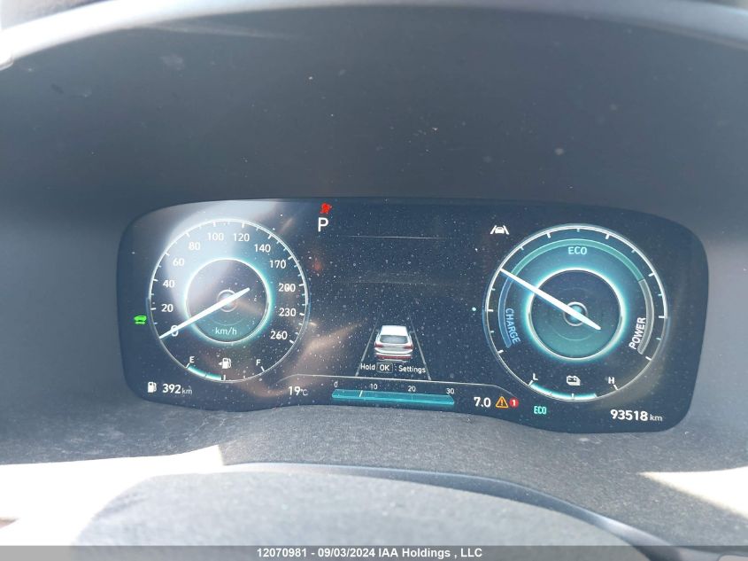 2022 Hyundai Santa Fe Limited VIN: KM8S5DA1XNU024729 Lot: 12070981