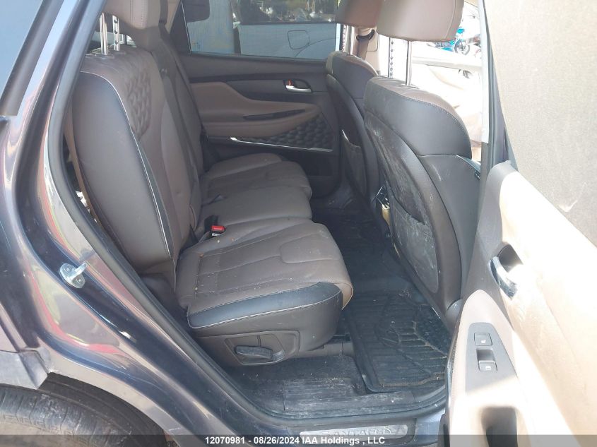 2022 Hyundai Santa Fe Limited VIN: KM8S5DA1XNU024729 Lot: 12070981