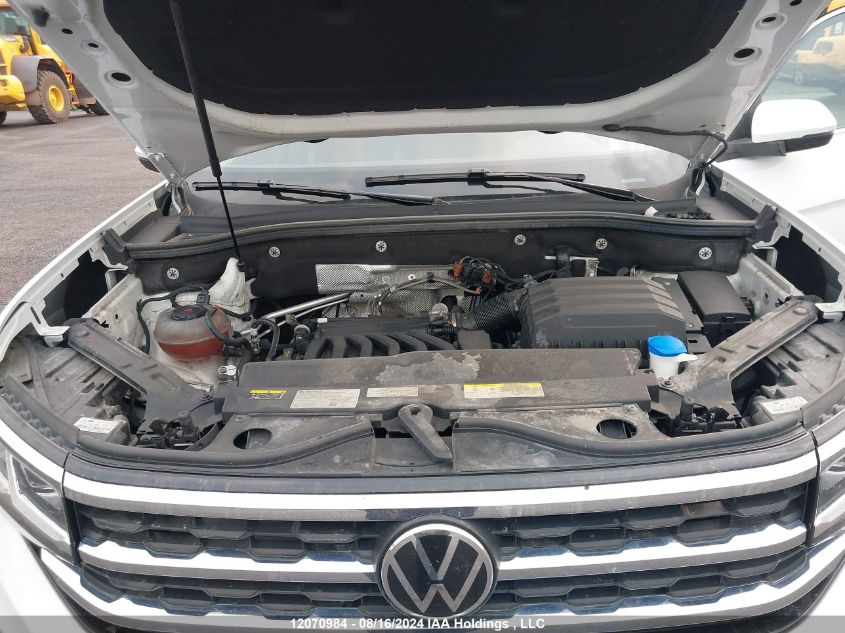 2023 Volkswagen Atlas VIN: 1V2BR2CA2PC502479 Lot: 12070984