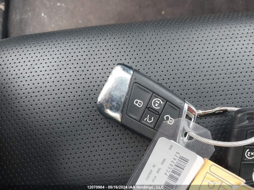 2023 Volkswagen Atlas VIN: 1V2BR2CA2PC502479 Lot: 12070984