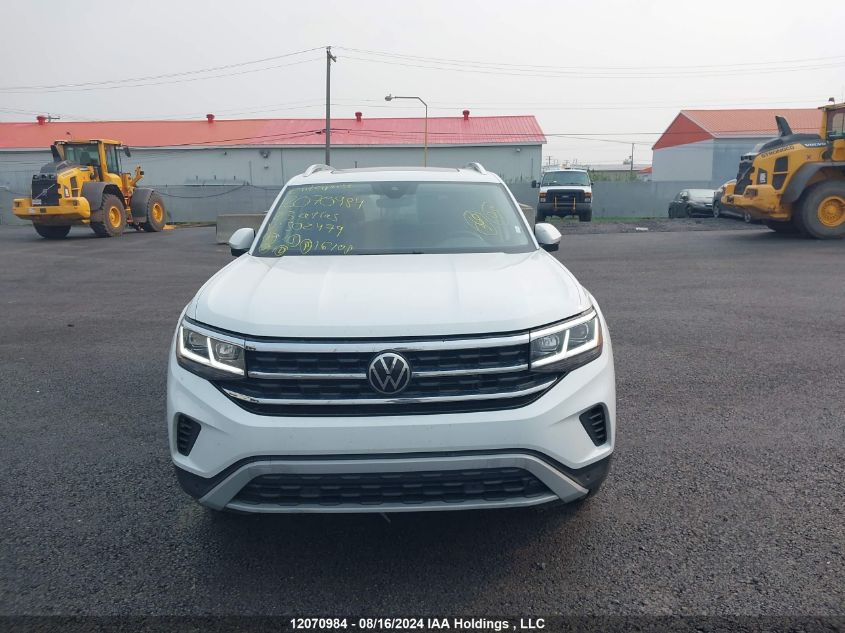 2023 Volkswagen Atlas VIN: 1V2BR2CA2PC502479 Lot: 12070984