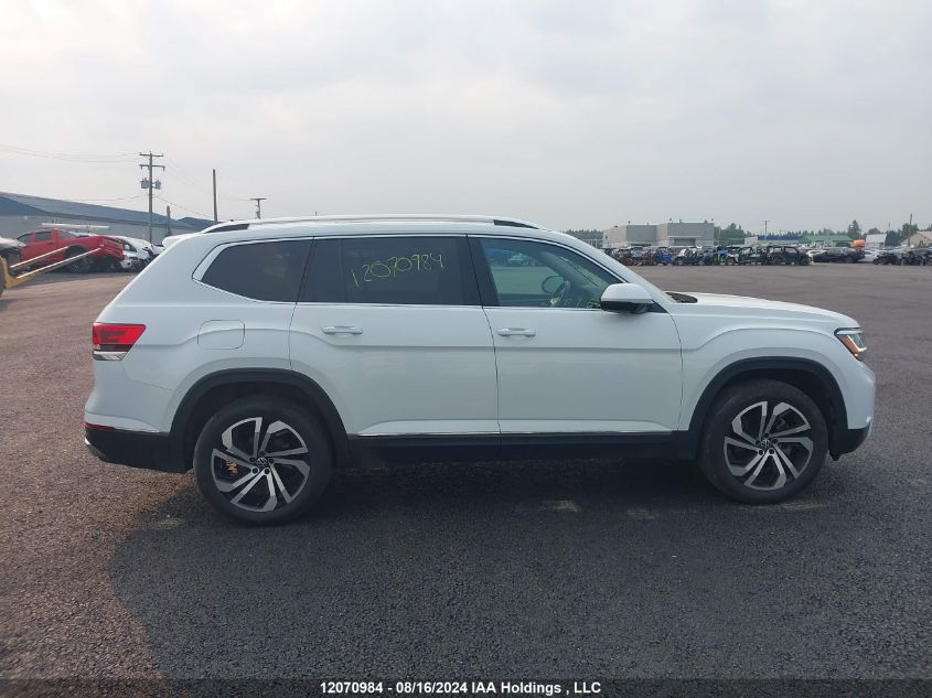 2023 Volkswagen Atlas VIN: 1V2BR2CA2PC502479 Lot: 12070984