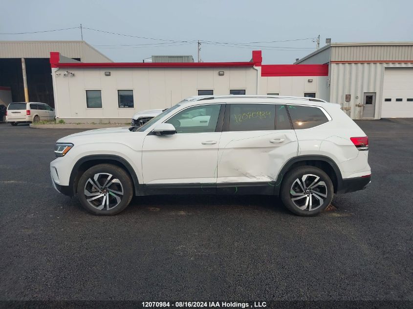 2023 Volkswagen Atlas VIN: 1V2BR2CA2PC502479 Lot: 12070984