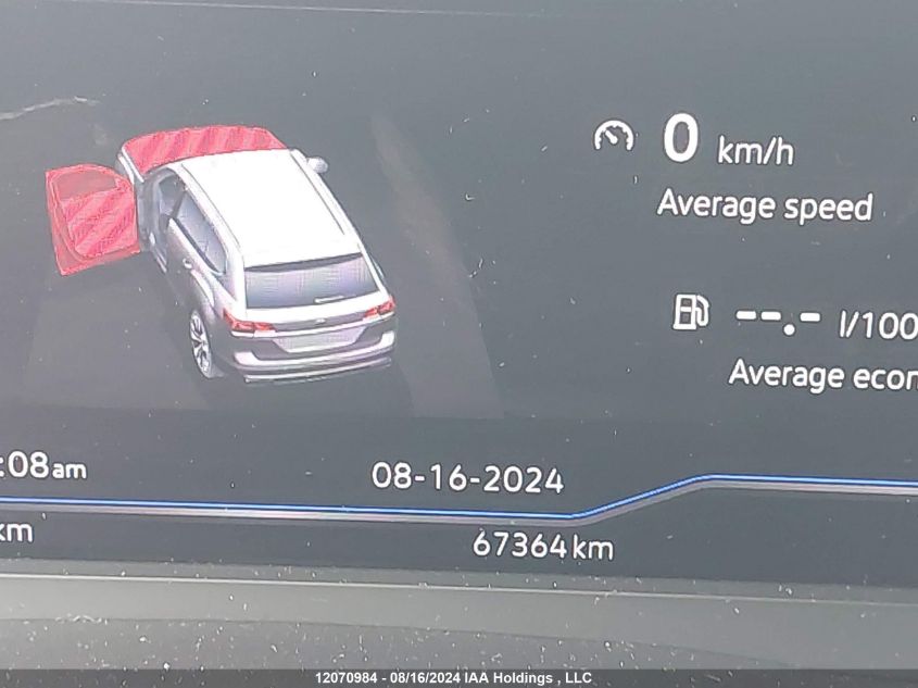 2023 Volkswagen Atlas VIN: 1V2BR2CA2PC502479 Lot: 12070984