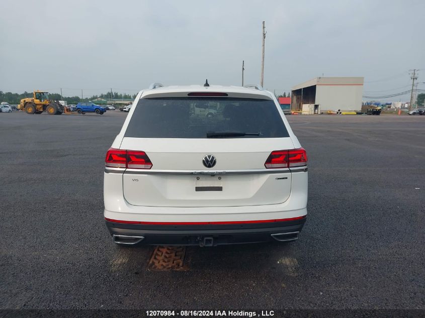 2023 Volkswagen Atlas VIN: 1V2BR2CA2PC502479 Lot: 12070984
