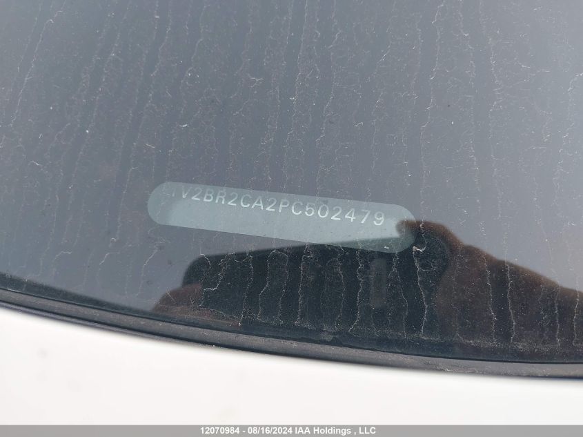 2023 Volkswagen Atlas VIN: 1V2BR2CA2PC502479 Lot: 12070984