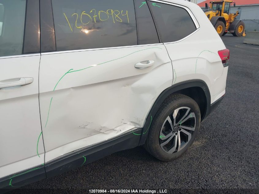 2023 Volkswagen Atlas VIN: 1V2BR2CA2PC502479 Lot: 12070984