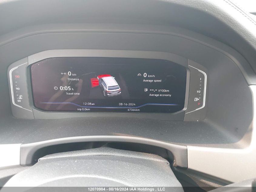 2023 Volkswagen Atlas VIN: 1V2BR2CA2PC502479 Lot: 12070984