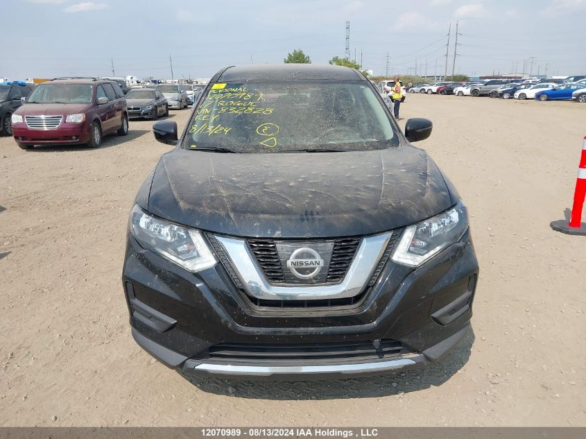 2017 Nissan Rogue Sv/Sl VIN: 5N1AT2MV0HC832828 Lot: 12070989