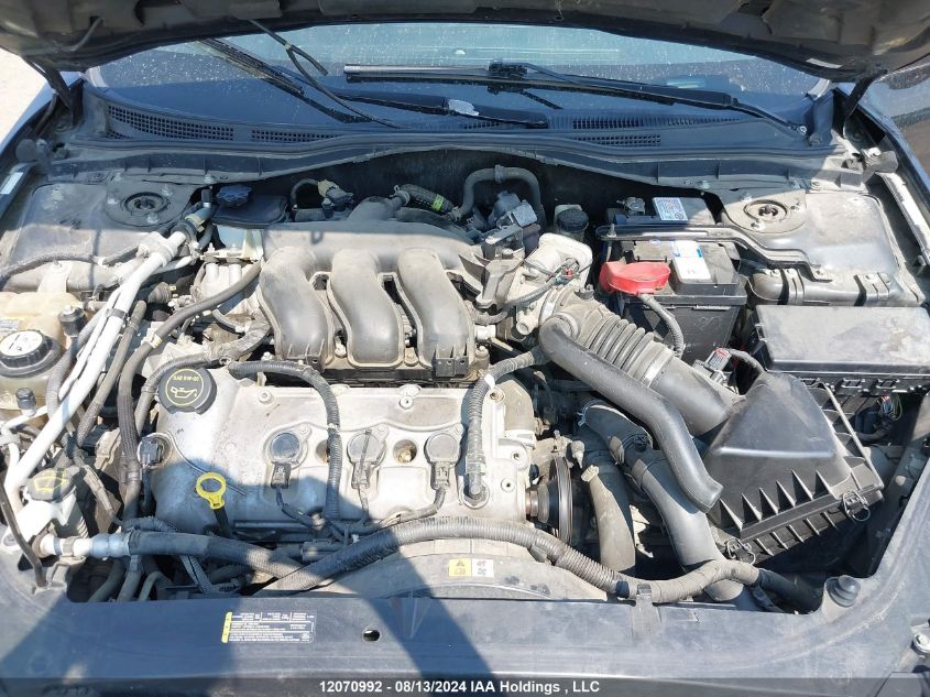 2009 Ford Fusion Sel VIN: 3FAHP02189R202740 Lot: 12070992