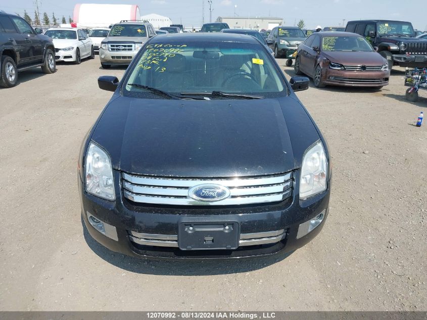 2009 Ford Fusion Sel VIN: 3FAHP02189R202740 Lot: 12070992