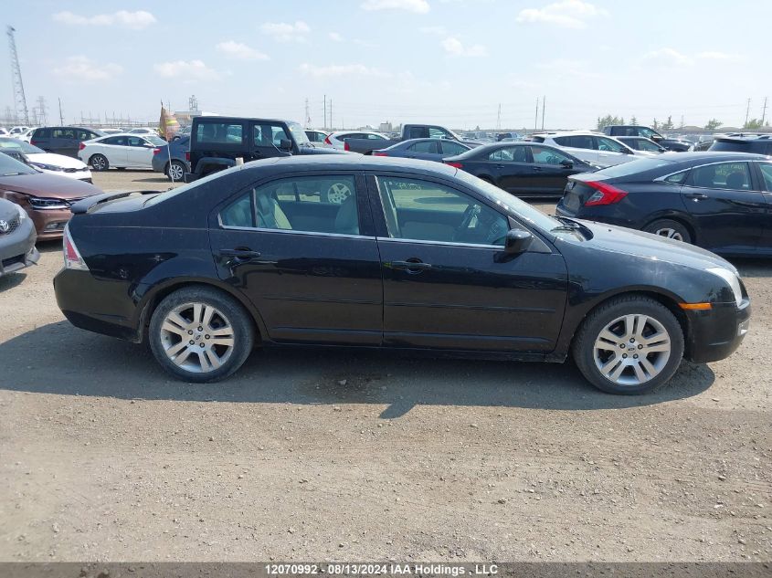 2009 Ford Fusion Sel VIN: 3FAHP02189R202740 Lot: 12070992