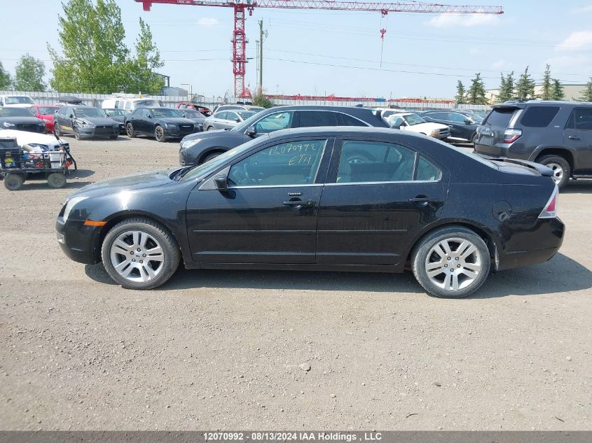 2009 Ford Fusion Sel VIN: 3FAHP02189R202740 Lot: 12070992